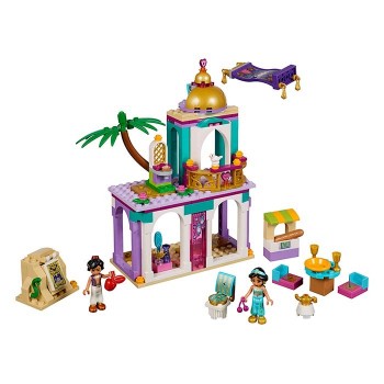 Aventurile de la palat ale lui Aladdin si Jasmine (41161)