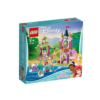 Festivitatile regale ale lui Ariel, Aurora si Tiana (41162)