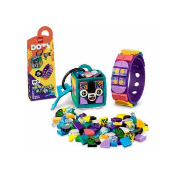 Bratara si talisman - Tigru neon