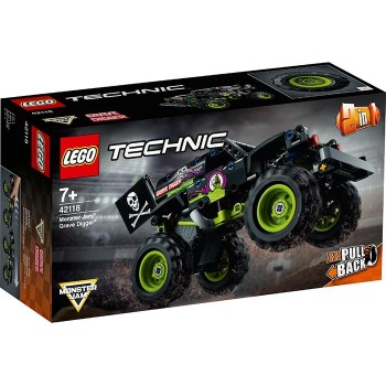 Monster Jam Grave Digger