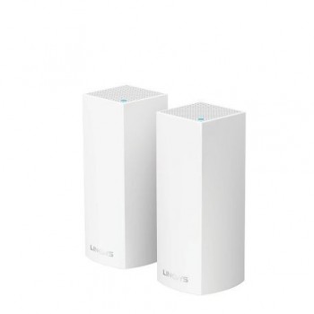 Linksys VELOP Whole Home Mesh Wi-Fi System (Pack of 2), WHW0302-EU