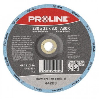 DISC DEBITARE METAL DEPRESAT 230X3.0MMA30R