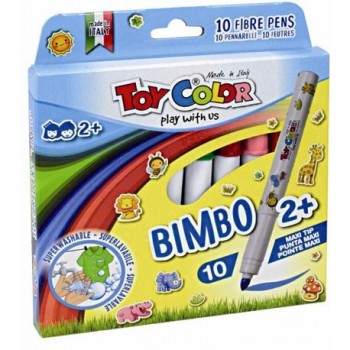 Carioci Toy Color Bimbo, 10 culori
