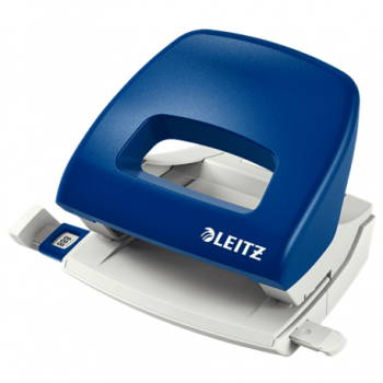 Perforator plastic Leitz NeXXt Series 5038, 16 coli, albastru