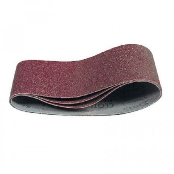 BANDA CIRCULARA ABRAZIVA 75X533MMGR.120, 3/SET
