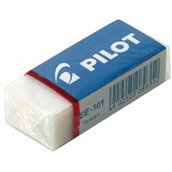 Radiera Plastic Pilot 20/Bax