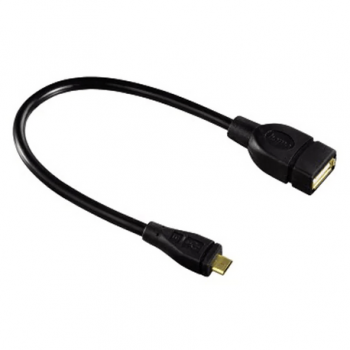 Cablu adaptor USB A - micro USB B HAMA