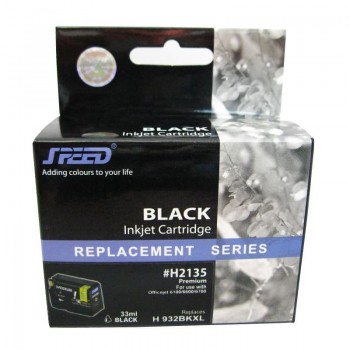 Cartus cerneala compatibil cu HP 932XL  black