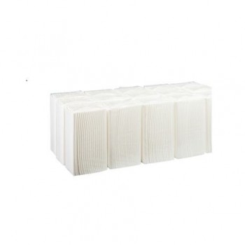 Servetele V Fold albe, 25x21cm, 200 buc, 20 pach/bax