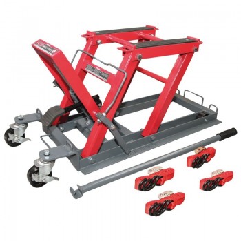 CRIC HIDRAULIC PENTRU MOTOCICLETA 400KG140-410MM