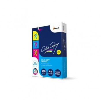 Carton Color Copy, A4, 250 gr/mp, 125 coli/top