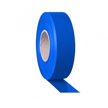 Banda adeziva Tarifold, pentru marcaj, 150 microni, 50 mm x 33 m, adeziv PVC, albastru