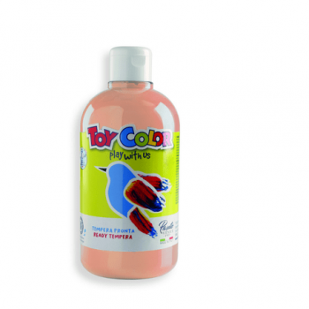 Tempera superlavabila Toy Color, 500 ml, roz pal