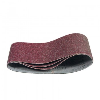 BANDA CIRCULARA ABRAZIVA 75X457MMGR.60, 10/SET