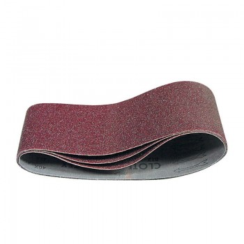 BANDA CIRCULARA ABRAZIVA 75X533MMGR.40, 10/SET
