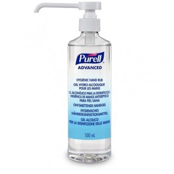 Gel dezinfectant cu pompita Purell Advanced 500ml