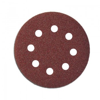 DISC ABRAZIV HARTIE CU ORIFICII 125MMGR.150, 5/SET