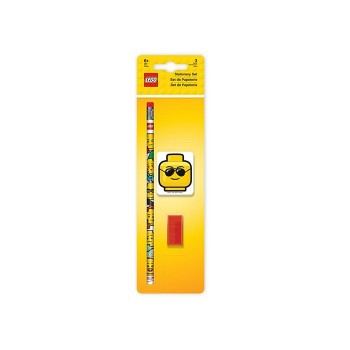 Set creion, ascutitoare si radiera LEGO  (51165)