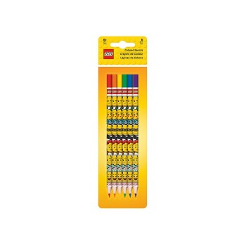 Set 6 creioane colorate LEGO Iconic  (51176)