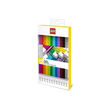 Set 12 pixuri cu gel LEGO  (51639)