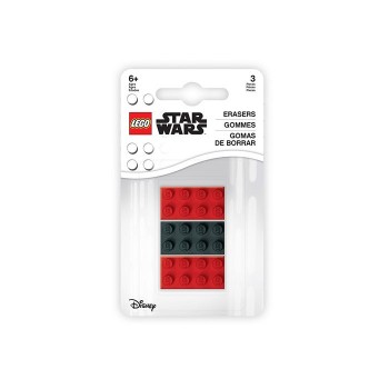 Set 3 radiere LEGO Star Wars  (52215)