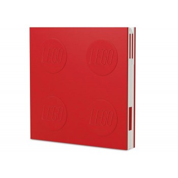 Agenda cu pix LEGO - Rosu  (52439)