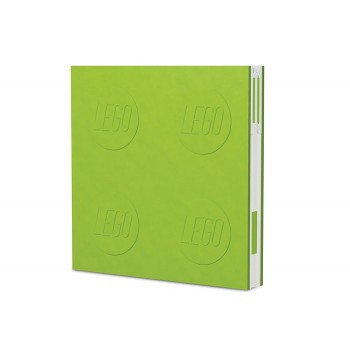 Agenda cu pix LEGO - Lime  (52442)