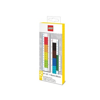 Rigla LEGO construibila cu minifigurina (52558)