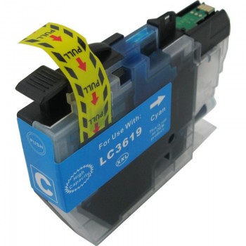 Cartus cerneala compatibil cu Brother 3619XL cyan
