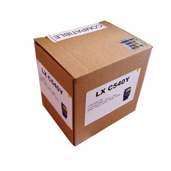 Cartus toner Remanufacturat  compatibil cu Lexmark C540 yellow