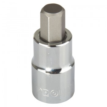 CHEIE TUBULARA CU VARF HEXAGONAL 1/4