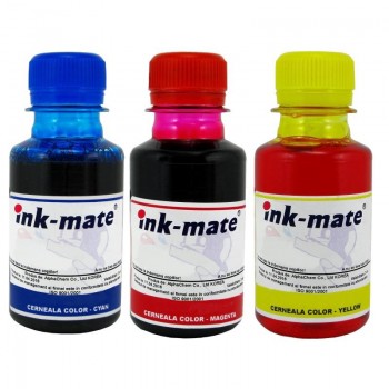 100 ml Cerneala compatibila Ink-mate Dye yellow CIM 05