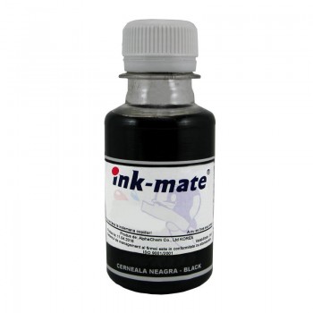 100 ml Cerneala compatibila Ink-mate Pigment black CIM 005