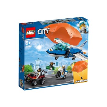 Arest cu paraautisti al politiei aeriene (60208)