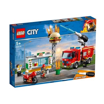 Stingerea incendiului de la Burger Bar (60214)