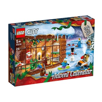 Calendar de Craciun LEGO City (60235)