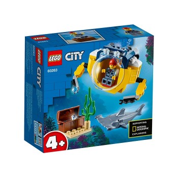 Minisubmarin oceanic (60263)
