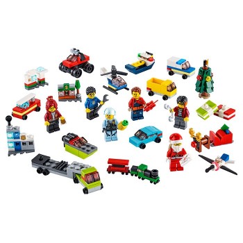 Calendar de Craciun LEGO City (60268)