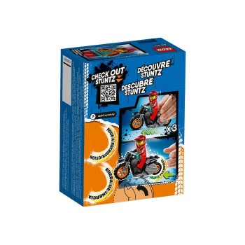 Motocicleta de cascadorii Flacara