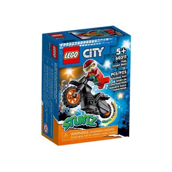 Motocicleta de cascadorii Flacara