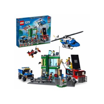 Urmarirea cu politia de la banca