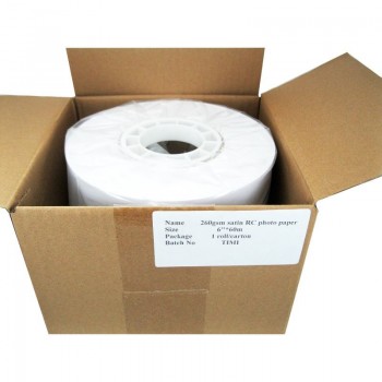 Rola de hartie foto Yesion Resin Coated Satin 6 inch  60 m