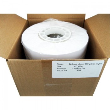 Rola de hartie foto Yesion Resin Coated Glossy 6 inch 60 m