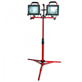 LAMPA HALOGEN PORTABILA CU STATIV COMPLEX 2X500W220V