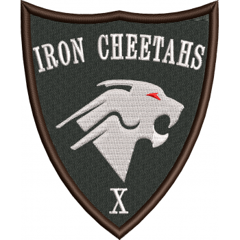 EMBLEMA IRON CHEETAHS