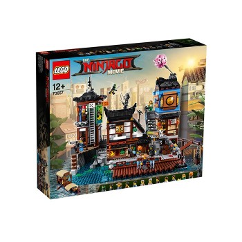 Docurile orasului NINJAGO (70657)