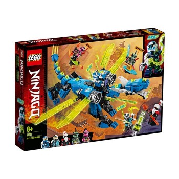 Dragonul cibernetic al lui Jay (71711)