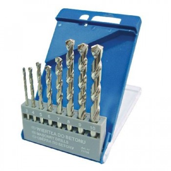 SET BURGHIE BETON CILINDRICE 4-10MM5P.