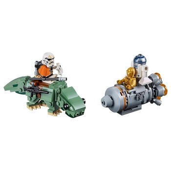 Capsula de salvare contra Dewback Microfighter (75228)