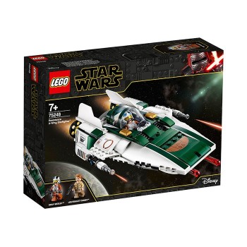 Resistance A-Wing Starfighter (75248)